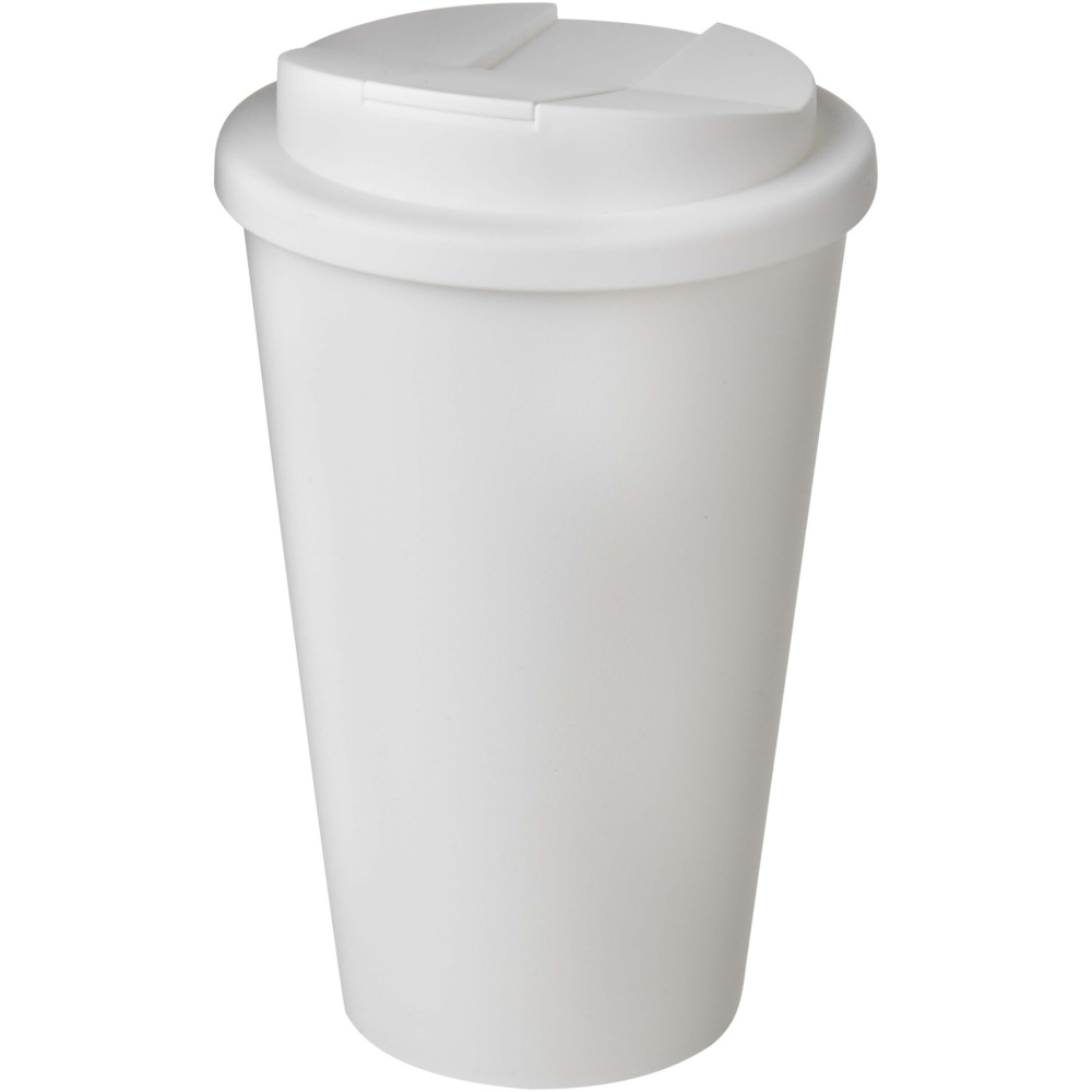 Logotrade profilprodukter bild: Americano® POP 350 ml isolerad termos med spillsäkert lock