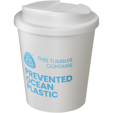 Logotrade kampanjprodukter bild: Americano® Espresso POP 250 ml mugg med spillsäkert lock