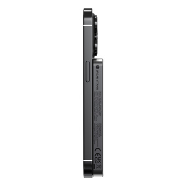 Logotrade reklamprodukter bild: Urban Vitamin Marin 5000mAh magnetisk 15W trådlös powerbank
