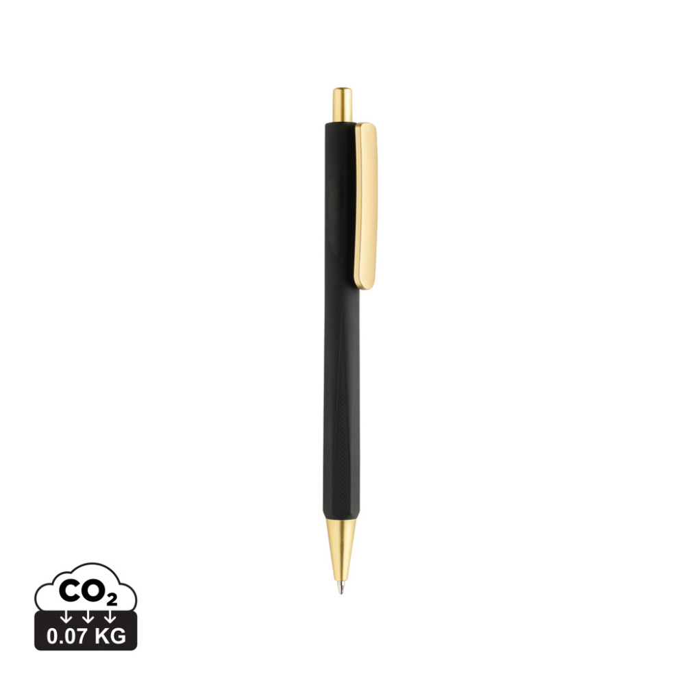 Logotrade presentreklam bild: EDGE RCS Luxury tresidig penna