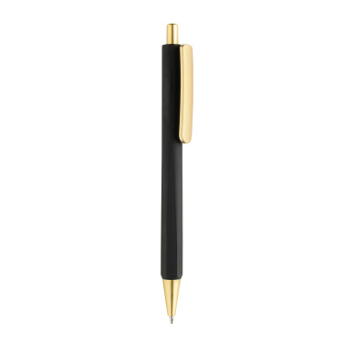Logotrade reklamprodukter bild: EDGE RCS Luxury tresidig penna