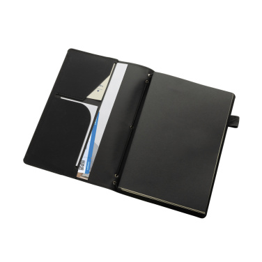 Logotrade profilprodukter bild: Daily Notes Binder 3-i-1 refill PU anteckningsbok