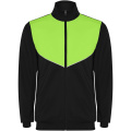 Evans unisex träningsoverall, Svart / Lime