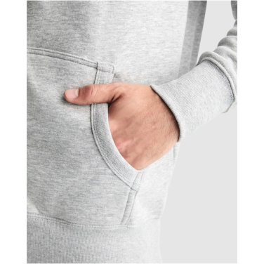 Logotrade profilprodukter bild: Montblanc unisex hoodie med hellång dragkedja