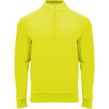 Logotrade kampanjprodukter bild: Epiro långärmad sweatshirt med kvartslång dragkedja för barn